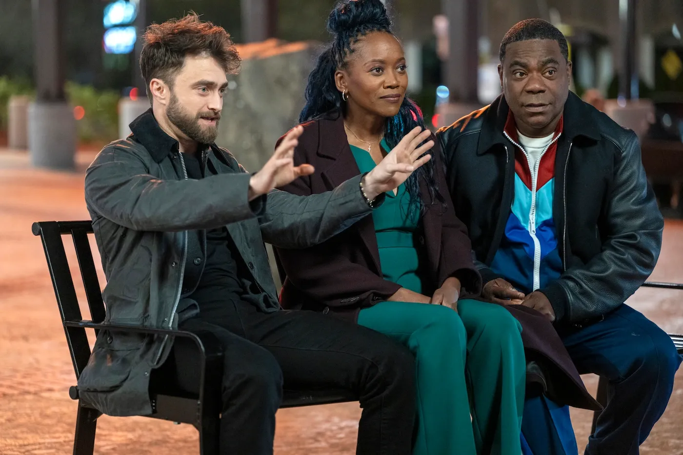 The-Fall-and-Rise-of-Reggie-Dinkins daniel Radcliffe Tracy Morgan
