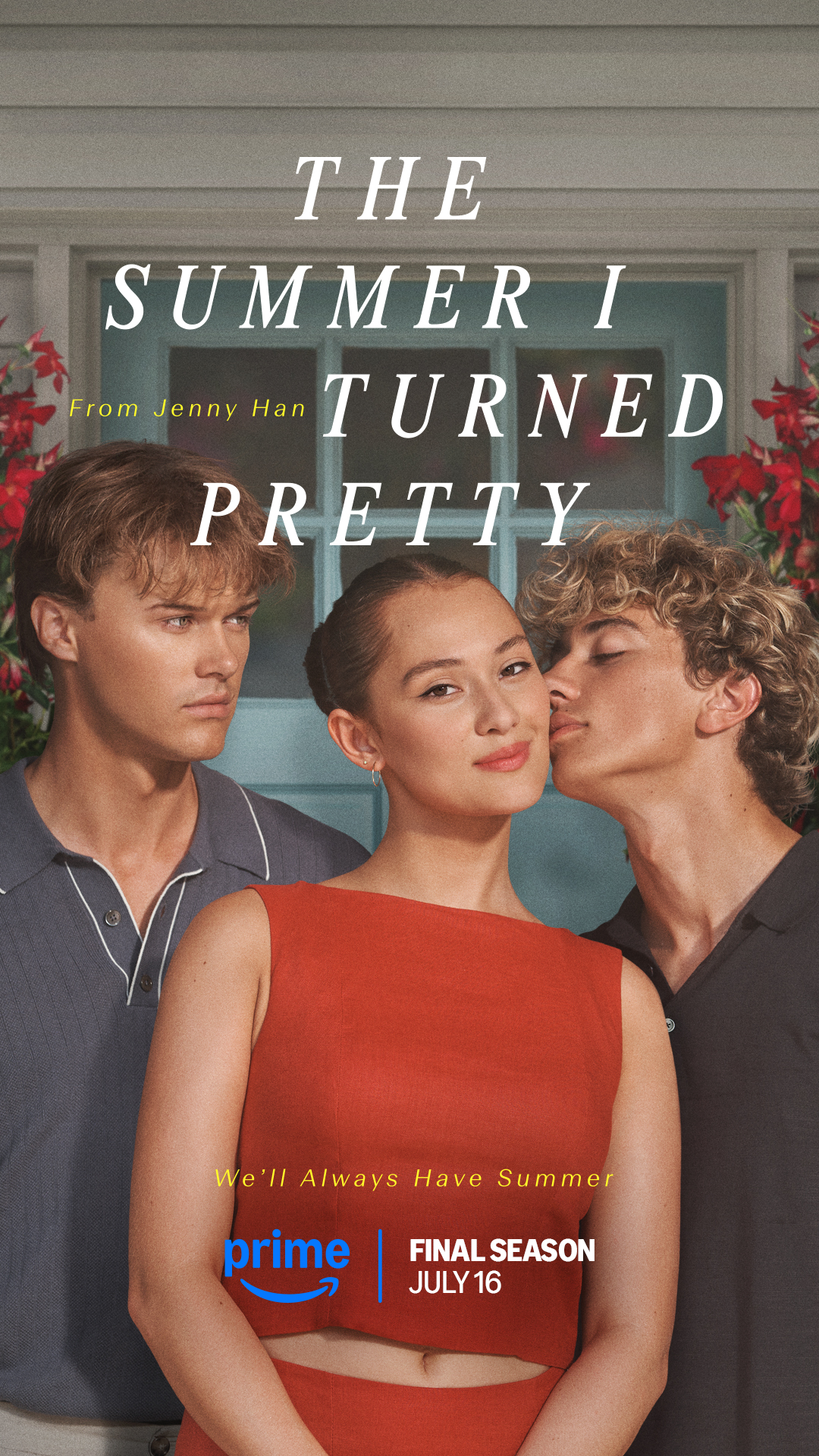 The Summer I Turned Pretty - Season 3 Tease Art