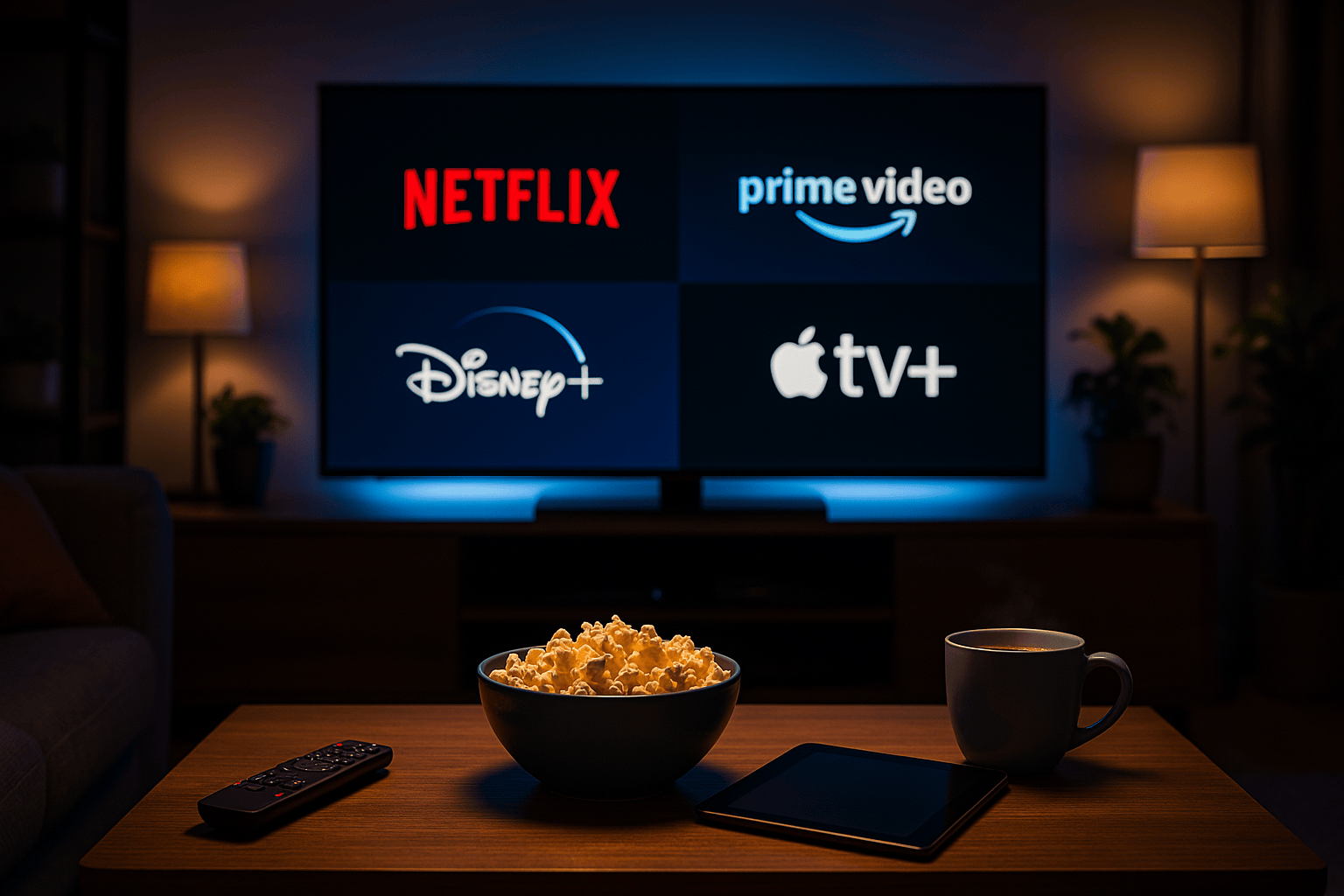 Nouveautés séries avril 2025 : les incontournables à voir en streaming Découvrez les séries incontournables d’avril 2025 sur Netflix, Prime Video, Disney+... Ne ratez rien du calendrier des nouveautés :)