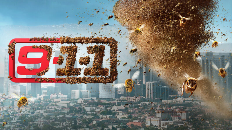 9-1-1 SAISON 8 M6 INEDITE