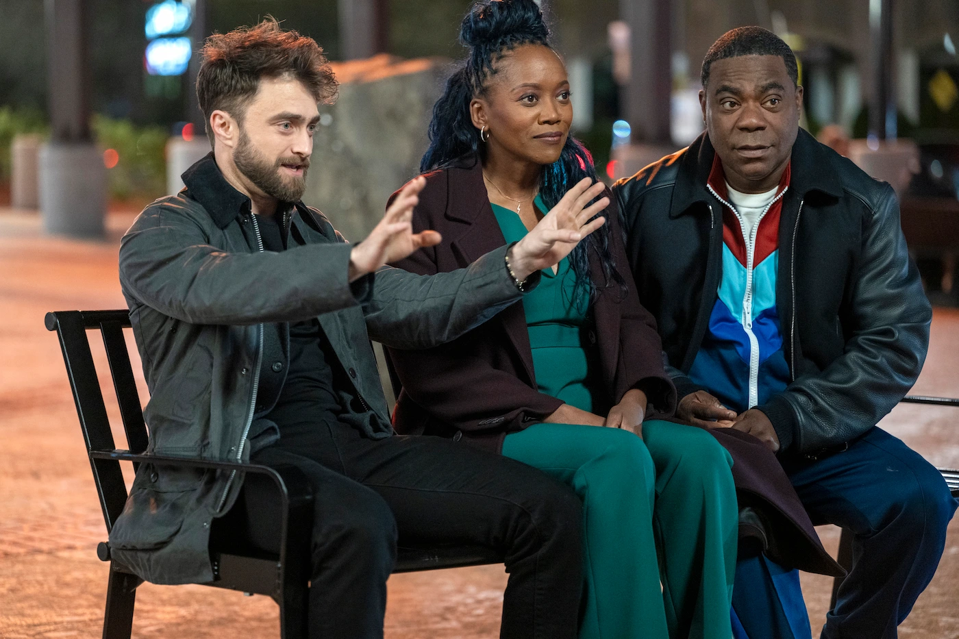 The-Fall-and-Rise-of-Reggie-Dinkins daniel Radcliffe Tracy Morgan