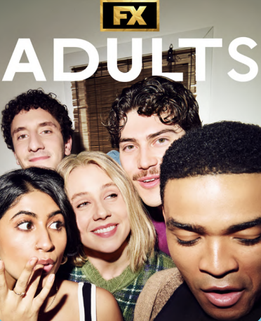 Adults <p>Un groupe de jeunes new-yorkais d’une vingtaine d’années qui essaient d’ être
de bonnes personnes, bien qu’ils ne soient encore ni « bons » ni « personne ».</p>