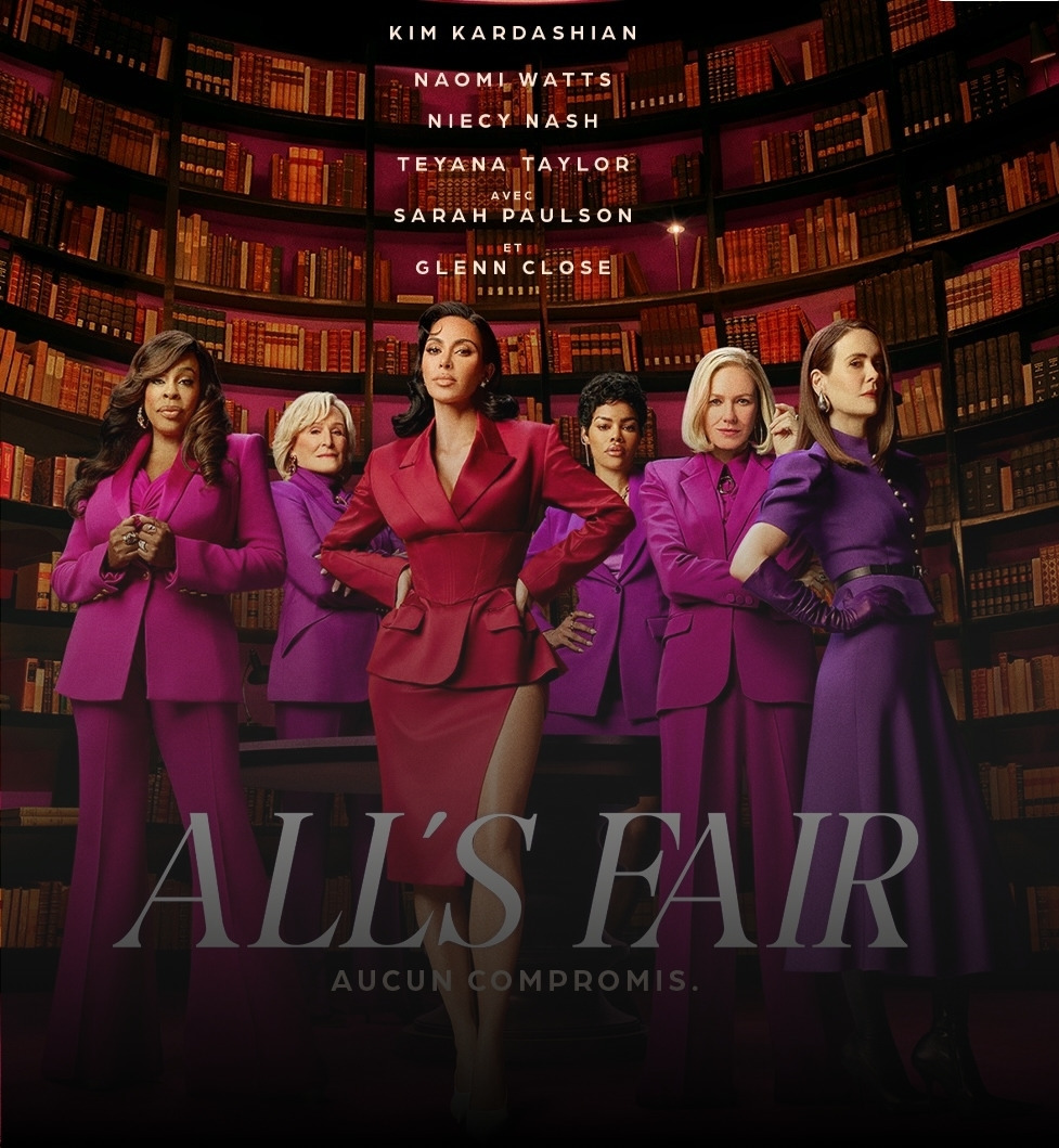 All’s Fair : la série événement avec Kim Kardashian et Naomi Watts se dévoile