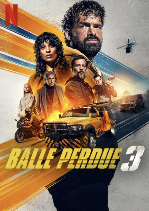 Balle perdue 3 Dans le dernier volet de la trilogie "Balle perdue", Lino, fraîchement sorti de prison, reste déterminé à obtenir justice pour Charas. Aux côtés de Julia, il se lance à la poursuite d'Areski, revenu en France et traqué par le commandant Resz et ses hommes. Une course-poursuite haletante s'engage, marquée par des alliances fragiles et des confrontations intenses. Dans ce nouvel opus, les anciens ennemis doivent s'unir contre un adversaire commun pour survivre et faire éclater la vérité.