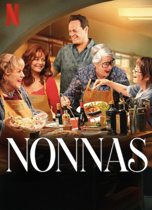 Nonnas Après la mort de sa mère, un homme risque tout pour lui rendre hommage en ouvrant un restaurant italien dont les cuisines sont dirigées par des grands-mères des environs.