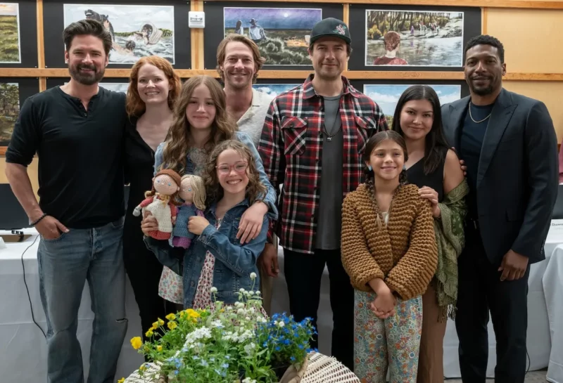 Netflix partage les premières photos du casting de La Petite Maison dans la Prairie